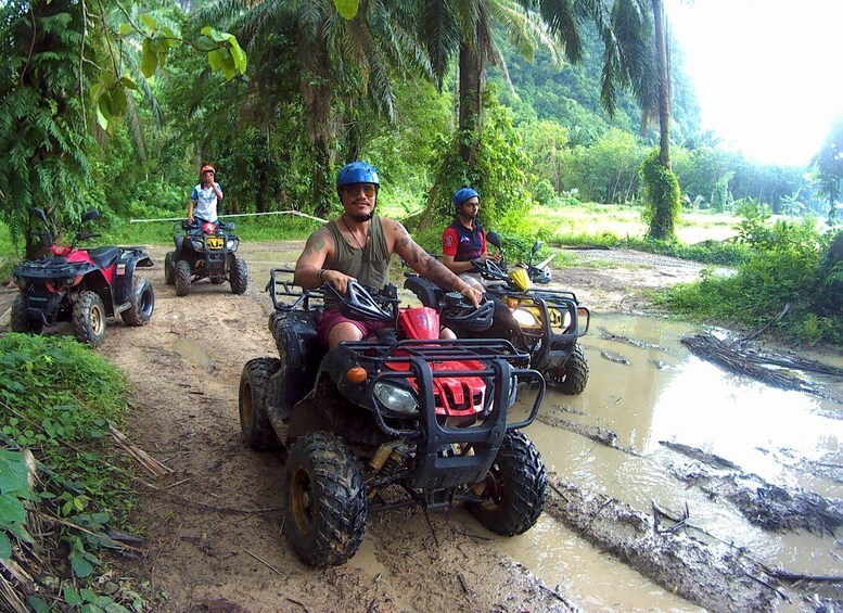Picture 2 for Activity Krabi: Khlong Nam Sai Lagoon with Kayaking & Optional ATV