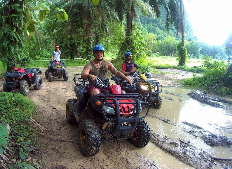 Picture 2 for Activity Krabi: Khlong Nam Sai Lagoon with Kayaking & Optional ATV