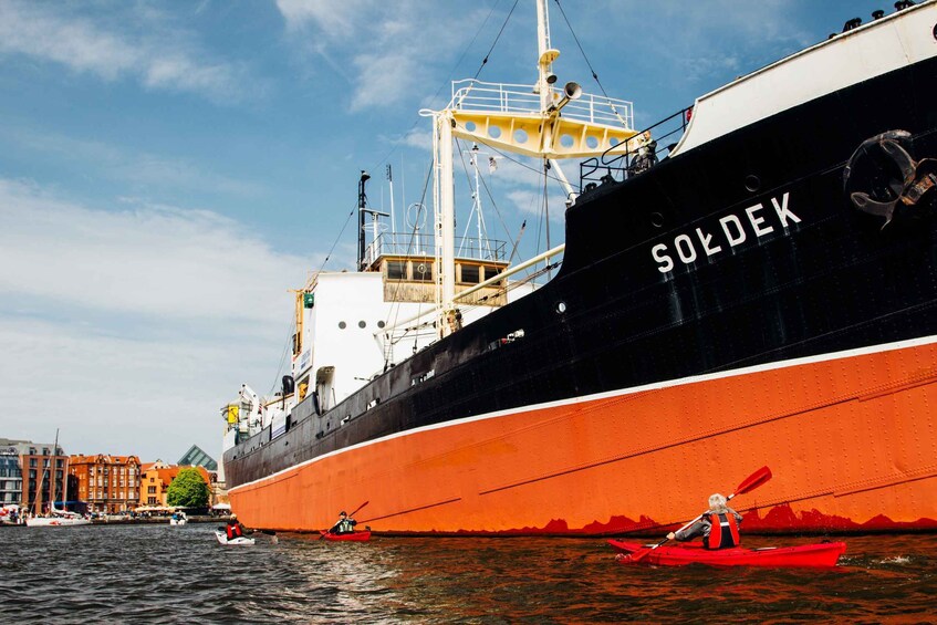 Picture 12 for Activity Gdańsk: Islands and Canals Private Kayak Tour