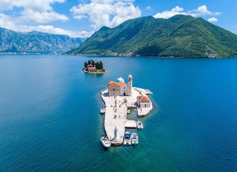 Picture 5 for Activity Kotor: Boat Tour to Perast Old Town & Our Lady of the Rocks