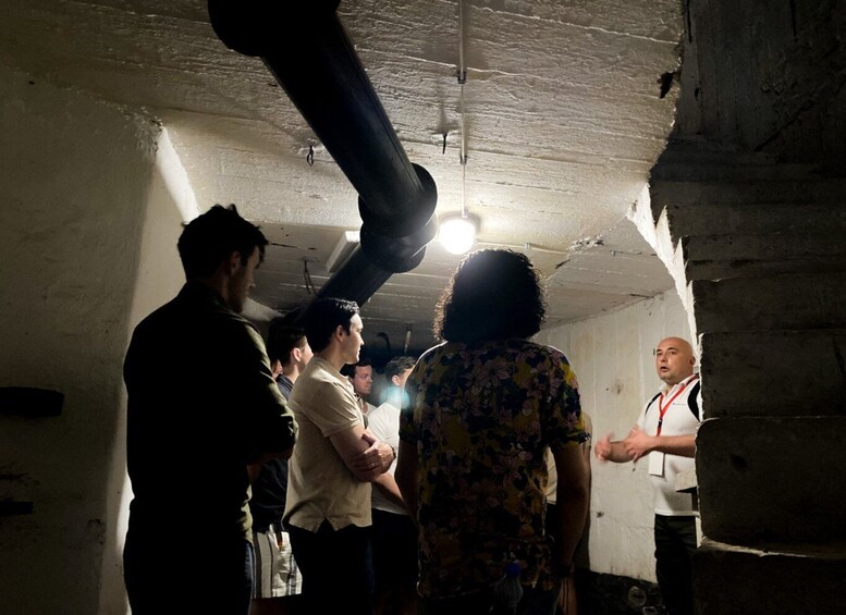 Picture 4 for Activity Belgrade: Underground Tour with Riverside Sparkling Wine