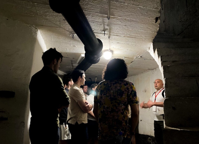 Picture 4 for Activity Belgrade: Underground Tour with Riverside Sparkling Wine