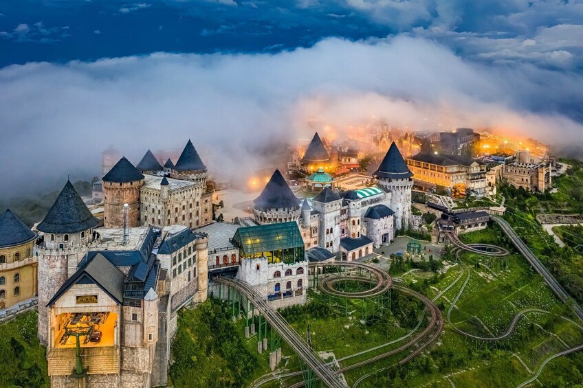 Ba Na Hills One Day with Cable Car & Lunch 