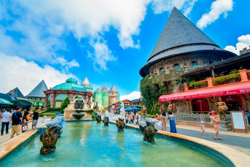 Ba Na Hills One Day with Cable Car & Lunch 