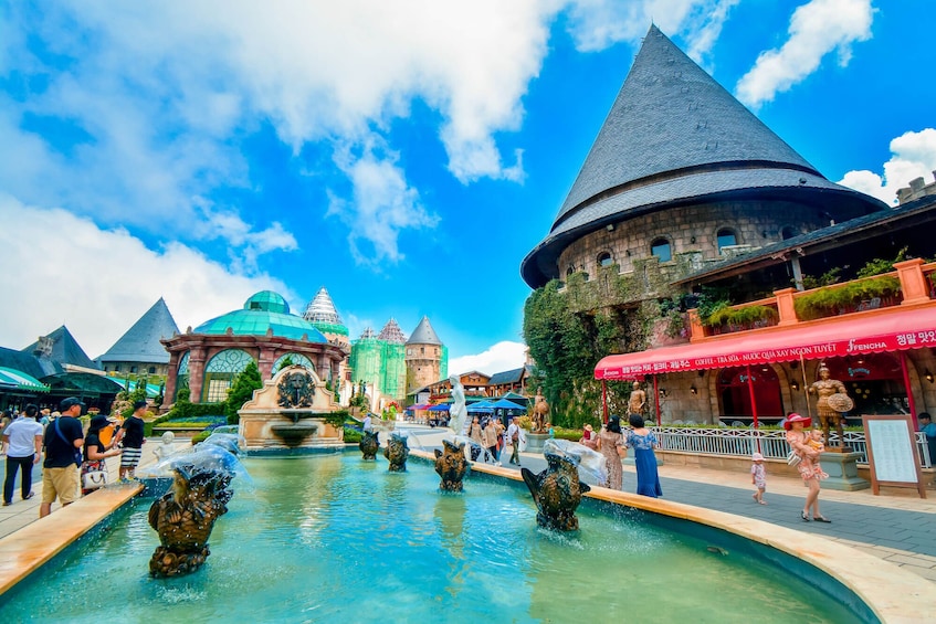 Ba Na Hills One Day with Cable Car & Lunch