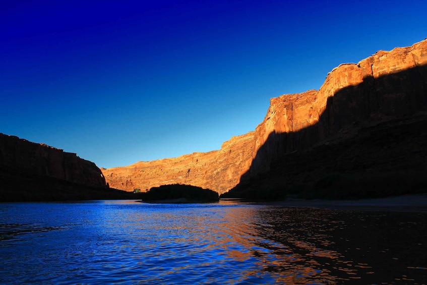 Picture 4 for Activity Moab: Colorado River Sunset Boat Tour with Optional Dinner