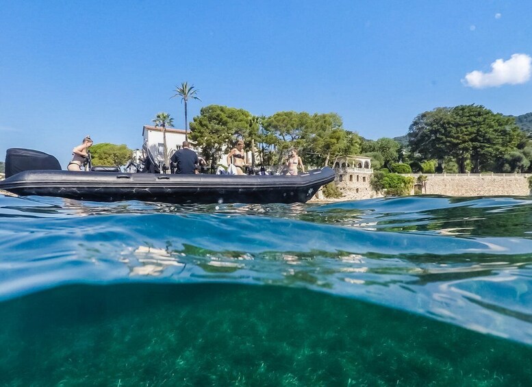 Picture 9 for Activity Nice: 2h30 Coastline Boat Cruise to Monaco