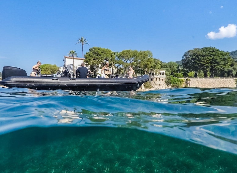 Picture 9 for Activity Nice: 2h30 Coastline Boat Cruise to Monaco
