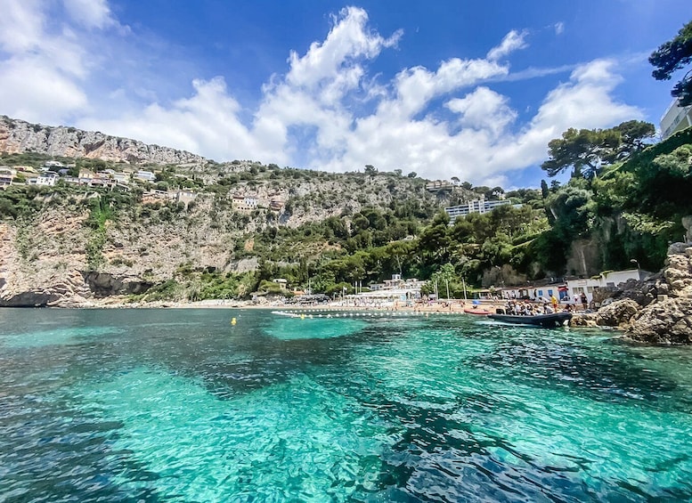 Nice: 2h30 Coastline Boat Cruise to Monaco