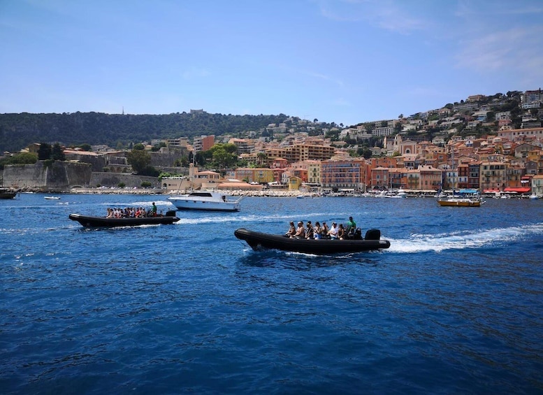 Nice: 2h30 Coastline Boat Cruise to Monaco