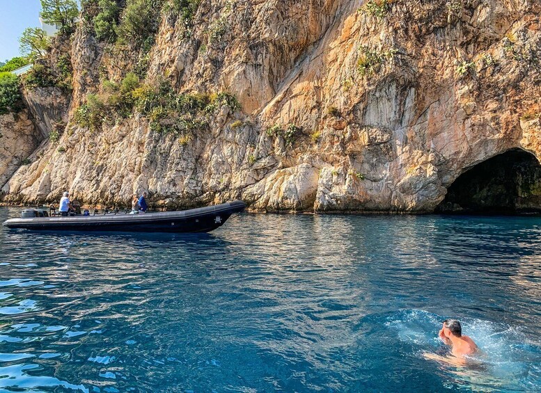 Picture 1 for Activity Nice: 2h30 Coastline Boat Cruise to Monaco