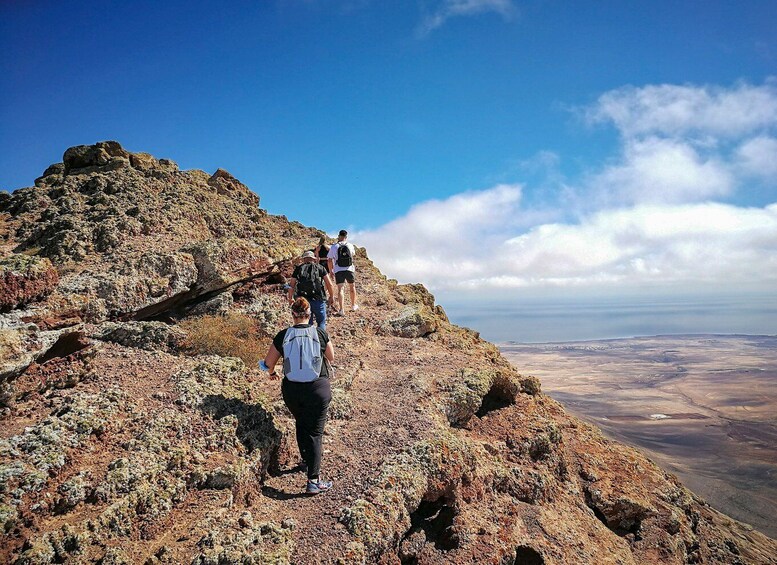 Picture 4 for Activity Fuerteventura: Montaña Escanfraga Volcano Summit Hike