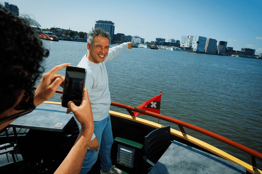 Picture 7 for Activity Amsterdam: River Cruise With All-You-Can-Eat Dutch Pancakes