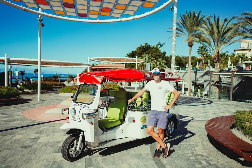 Picture 2 for Activity Costa Adeje: Tuk Tuk Tour