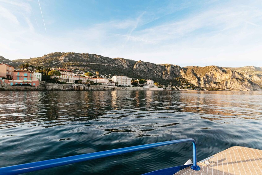 Picture 7 for Activity Nice: Private Sunset Tour on Solar Powered Boat