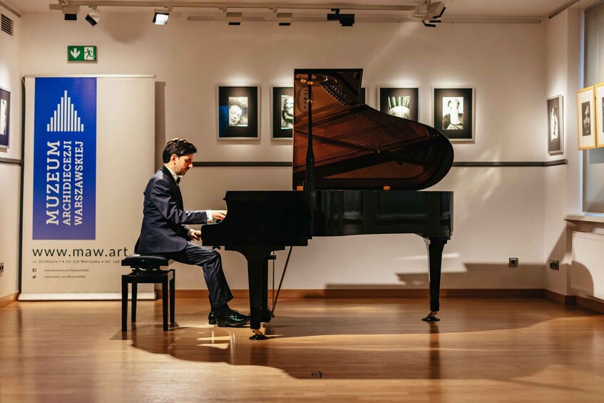 Picture 4 for Activity Warsaw: Live Chopin Piano Concert