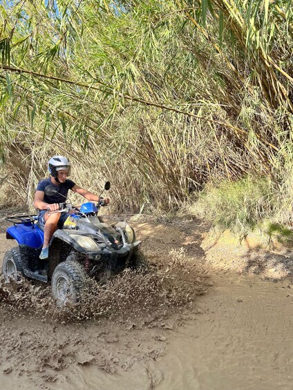 Picture 12 for Activity Benidorm: Jungle or Algar Waterfalls Quad Tour