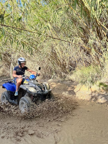 Picture 12 for Activity Benidorm: Jungle or Algar Waterfalls Quad Tour