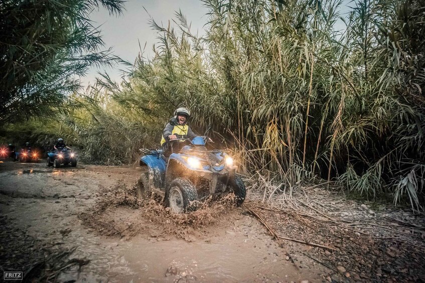 Picture 13 for Activity Benidorm: Jungle or Algar Waterfalls Quad Tour