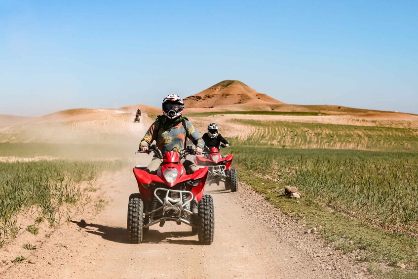 Picture 7 for Activity Marrakech Quad Bike Experience: Desert and Palmeraie