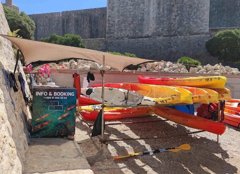 Picture 8 for Activity Dubrovnik: Sea Kayaking&Snorkelling Guided Day/Sunset Tours