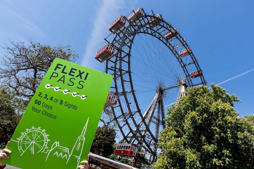 Vienna: Flexipass for 2, 3, 4 or 5 Top Sights
