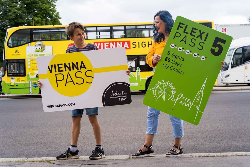 Picture 2 for Activity Vienna: Flexipass for 2, 3, 4 or 5 Top Sights