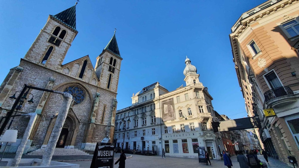 Picture 9 for Activity Sarajevo: Crossroads of Cultures - Sarajevo Walking Tour