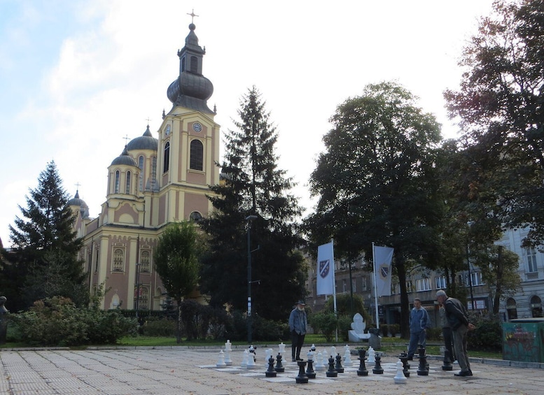 Picture 5 for Activity Sarajevo: Guided Walking History Tour