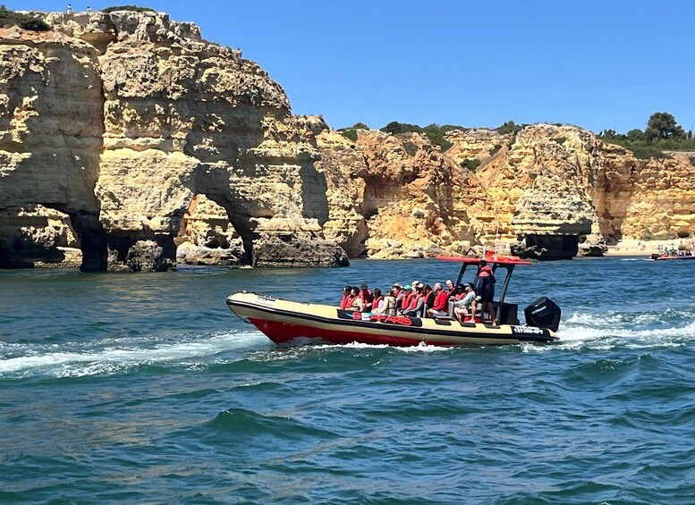 Picture 7 for Activity From Lagos: Benagil Sea Caves Tour with a Local Guide