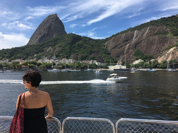 Full-Day Tour with Guanabara Bay Cruise, Christ the Redeemer & Sugarloaf