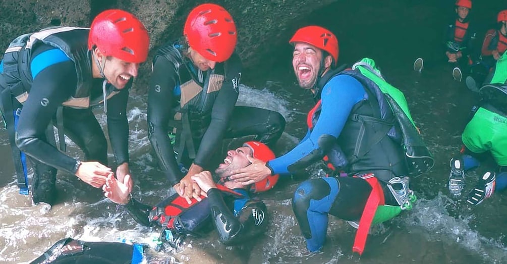 Picture 1 for Activity Gran Canaria: Adrenaline-Filled Coasteering Experience
