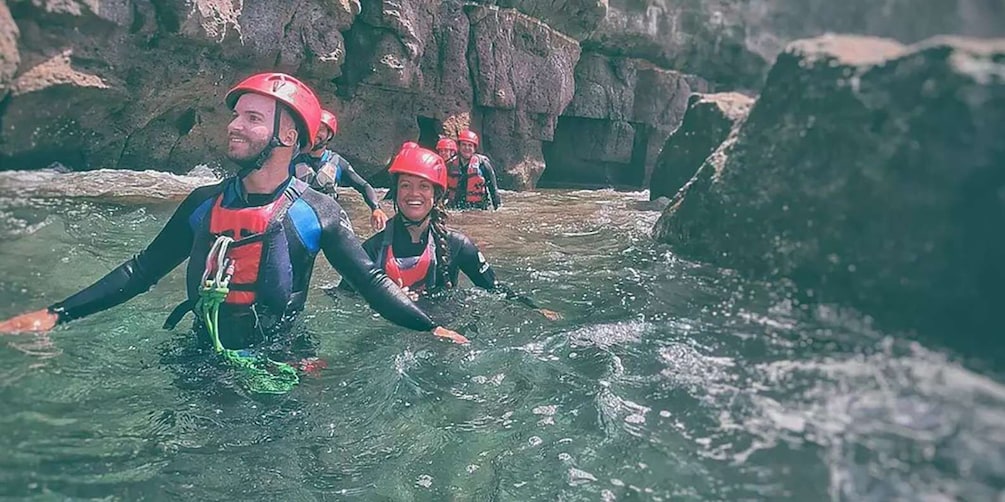 Picture 2 for Activity Gran Canaria: Adrenaline-Filled Coasteering Experience