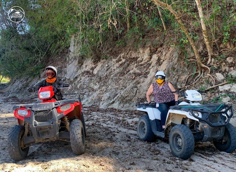 Picture 12 for Activity Double or Single Rider ATV Jungle Tour