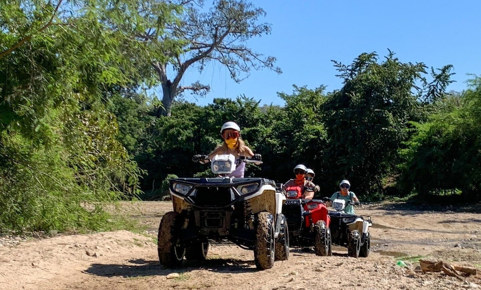 Picture 11 for Activity Double or Single Rider ATV Jungle Tour