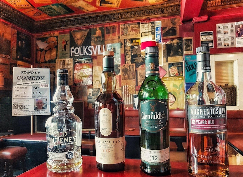 Picture 2 for Activity Edinburgh: Whisky Tasting with History and Storytelling