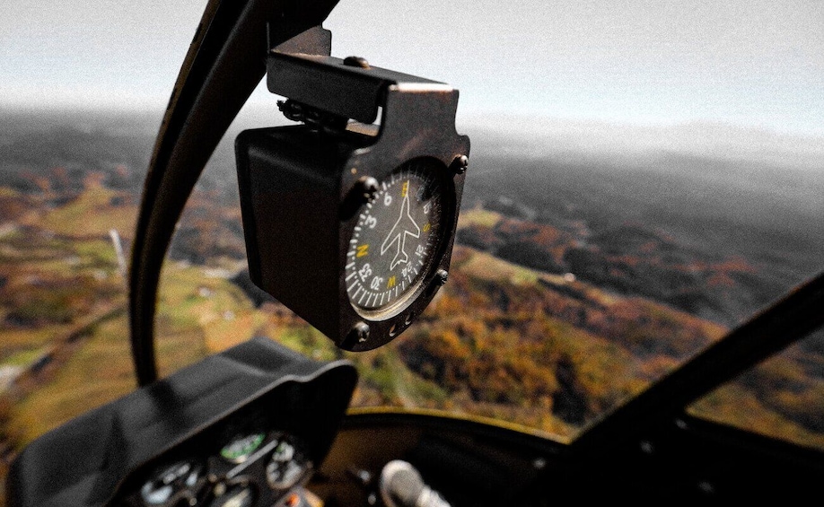 Picture 2 for Activity Pigeon Forge: Helicopter Tour of Gatllinburg