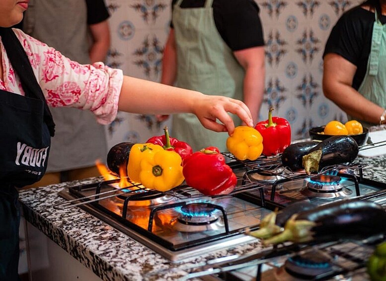 Picture 1 for Activity Traditional Tunisian Cuisine Cooking Class in Tunis