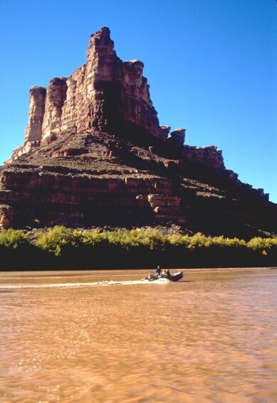 Full-Day Whitewater Rafting Trip Through Cataract Canyon
