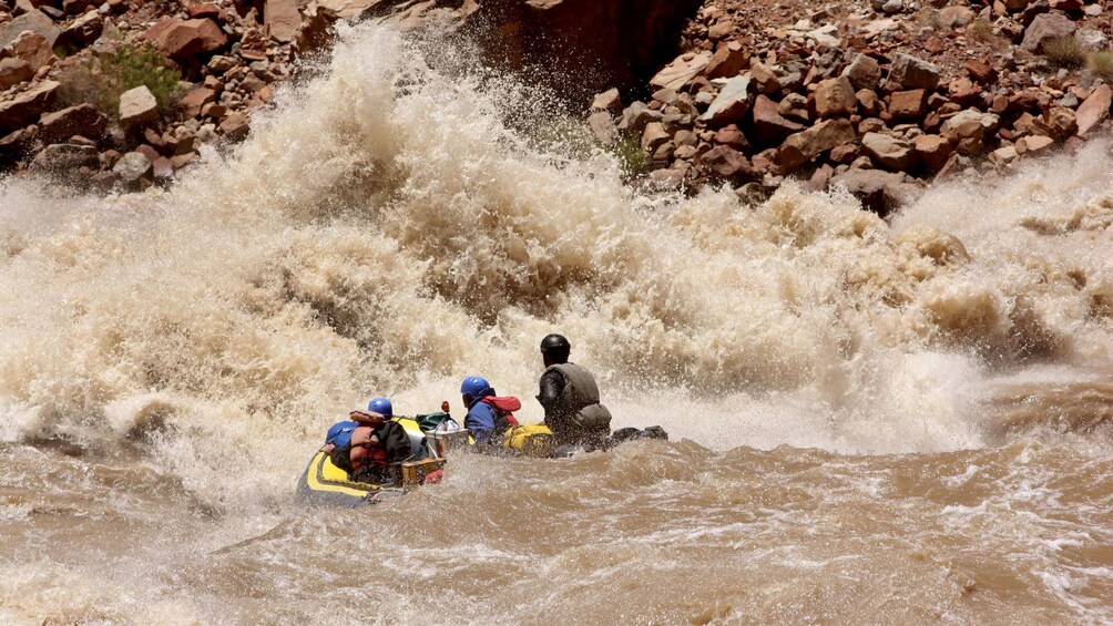 River rafting in Moab
