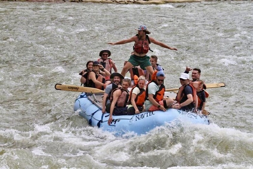 Guided Moab Whitewater Rafting Adventure