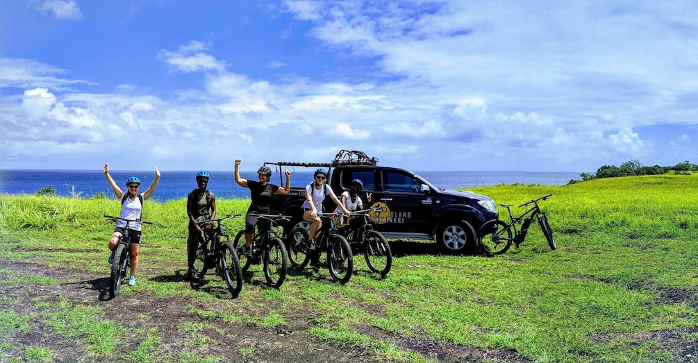 Picture 3 for Activity Barbados: Rural Tracks and Trails Guided E-Bike Tour