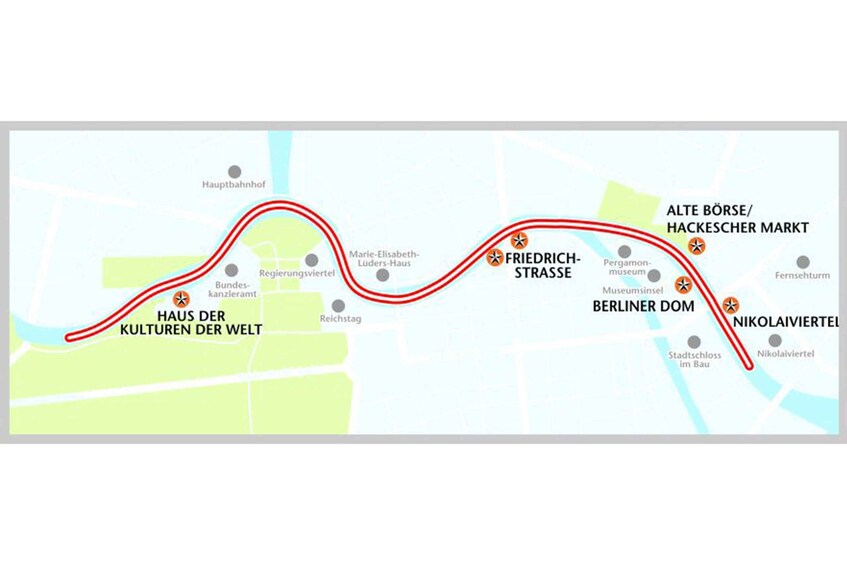Picture 19 for Activity Berlin: 1-Hour City Tour by Boat with Guaranteed Seating