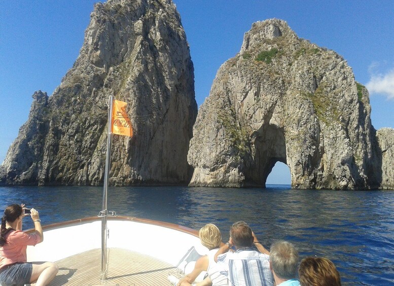 Picture 3 for Activity Capri: DIY Day Trip with Blue Grotto, Funicular & Lunch