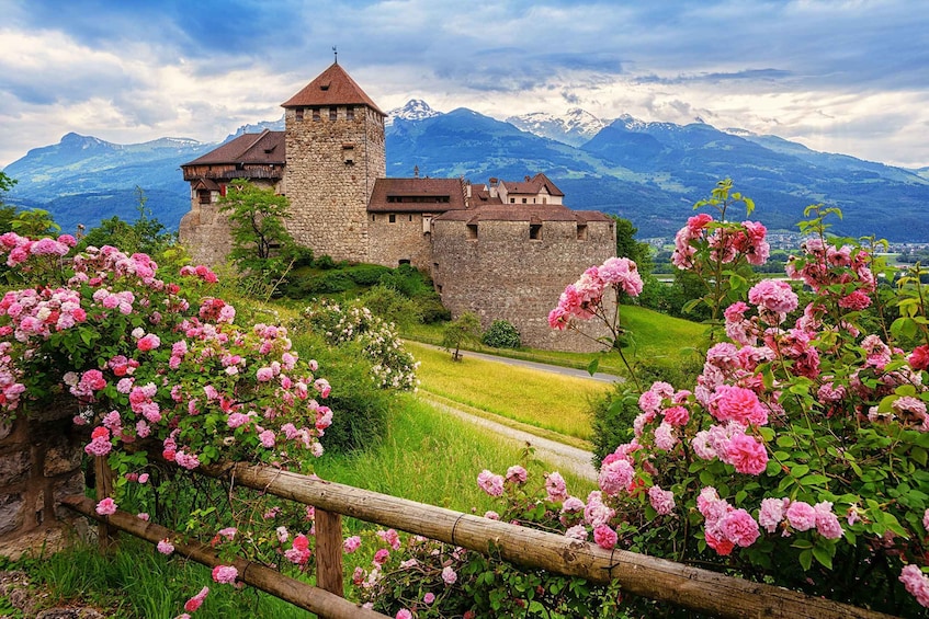From Zurich: Private Trip to Liechtenstein and Heidiland