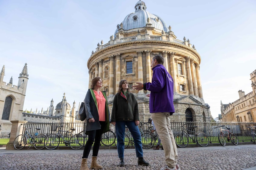 Oxford: Official University and City Walking Tour