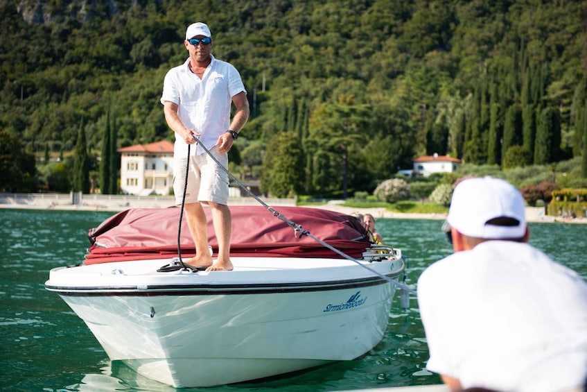 Picture 22 for Activity Lake Garda: Historic Castle Cruise with Wine Tasting