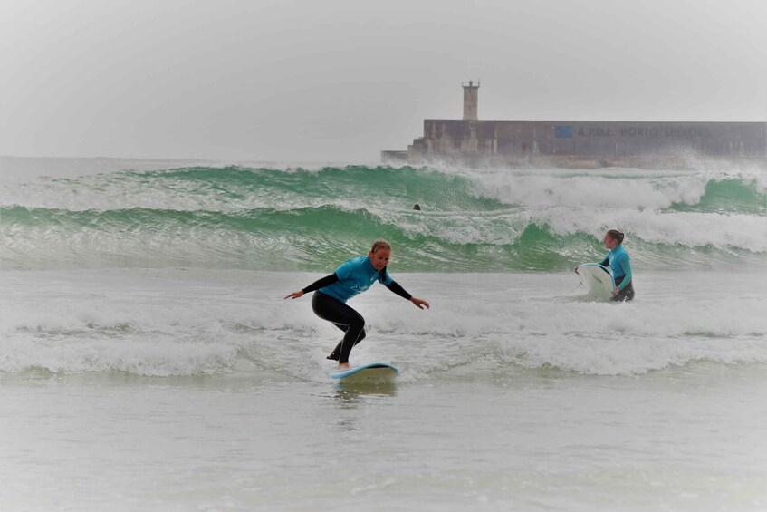Picture 1 for Activity Matosinhos: Surfing Lesson with Equipment