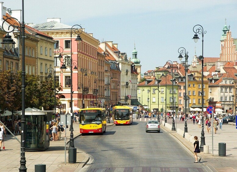 Picture 4 for Activity Private Legendary Warsaw Walking Tour