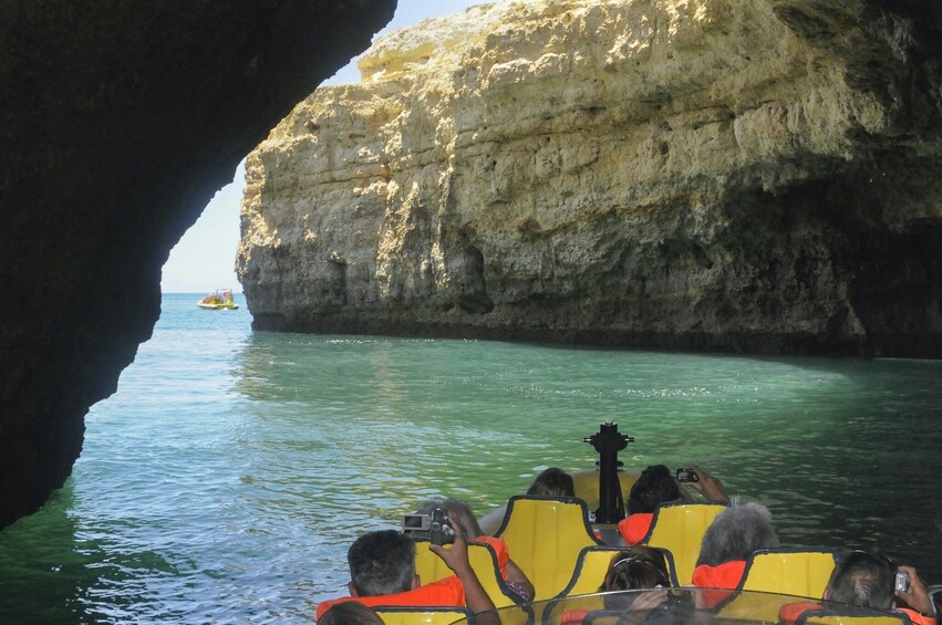Insonia Cave and Dolphins Speedboat with Transport
